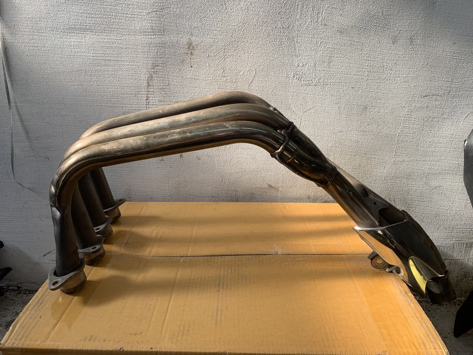 Honda Cbf600 pc43 kolektory wydech tłumik