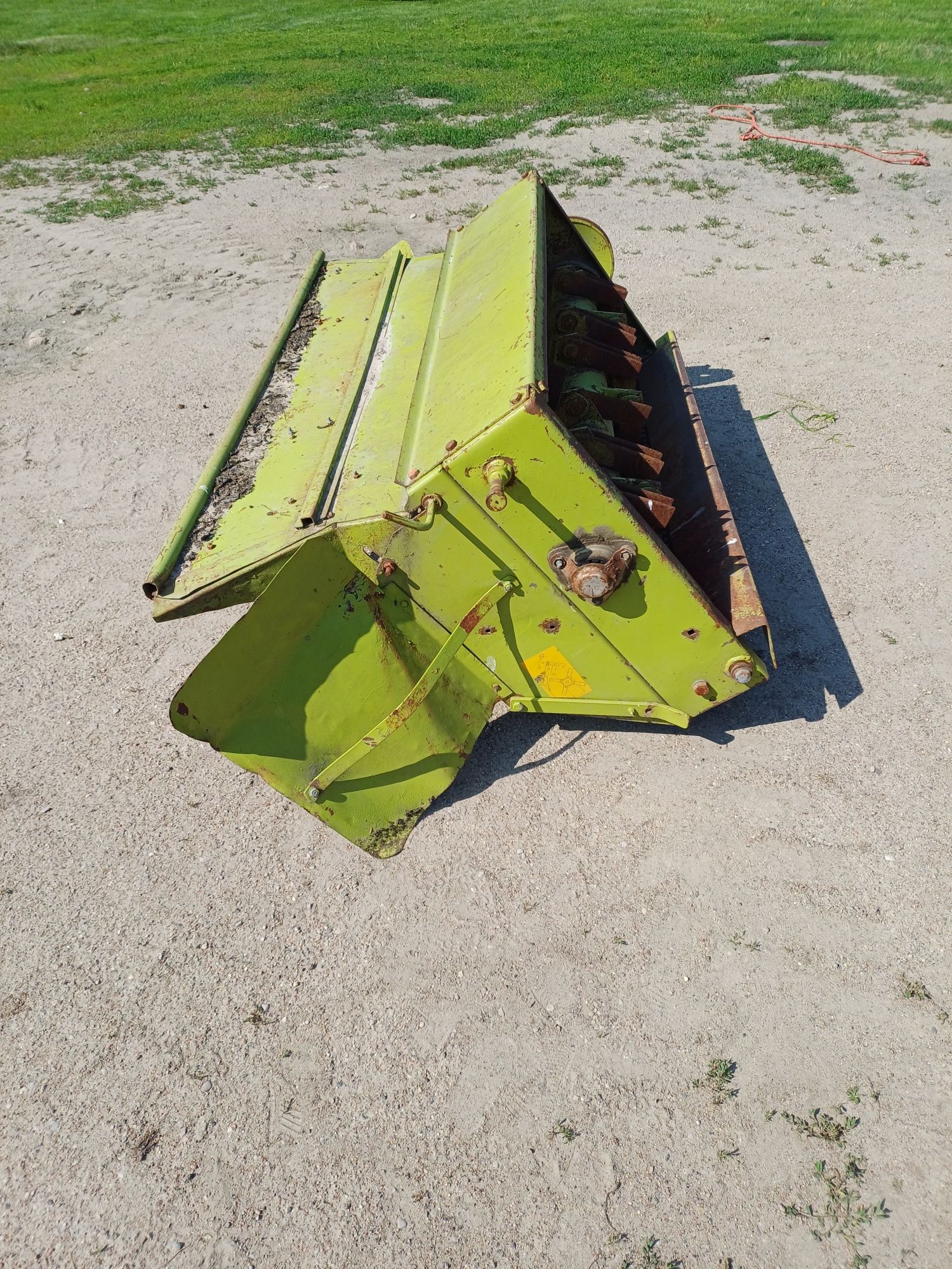 Sieczkarnia do kombajnu Class merkator 60