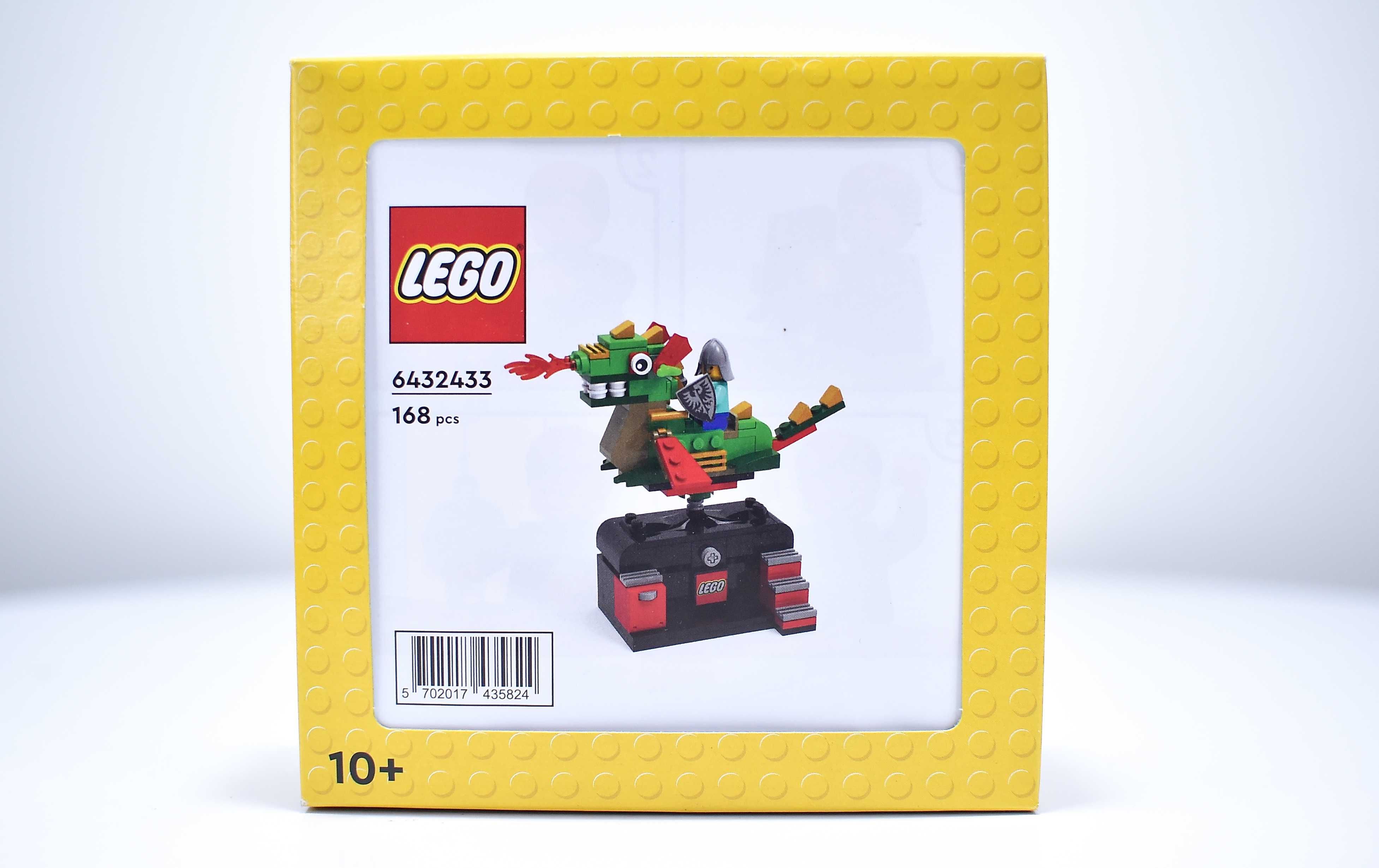 Kolekcja LEGO Creator Expert 6.432433 Przejażdżka na smoku