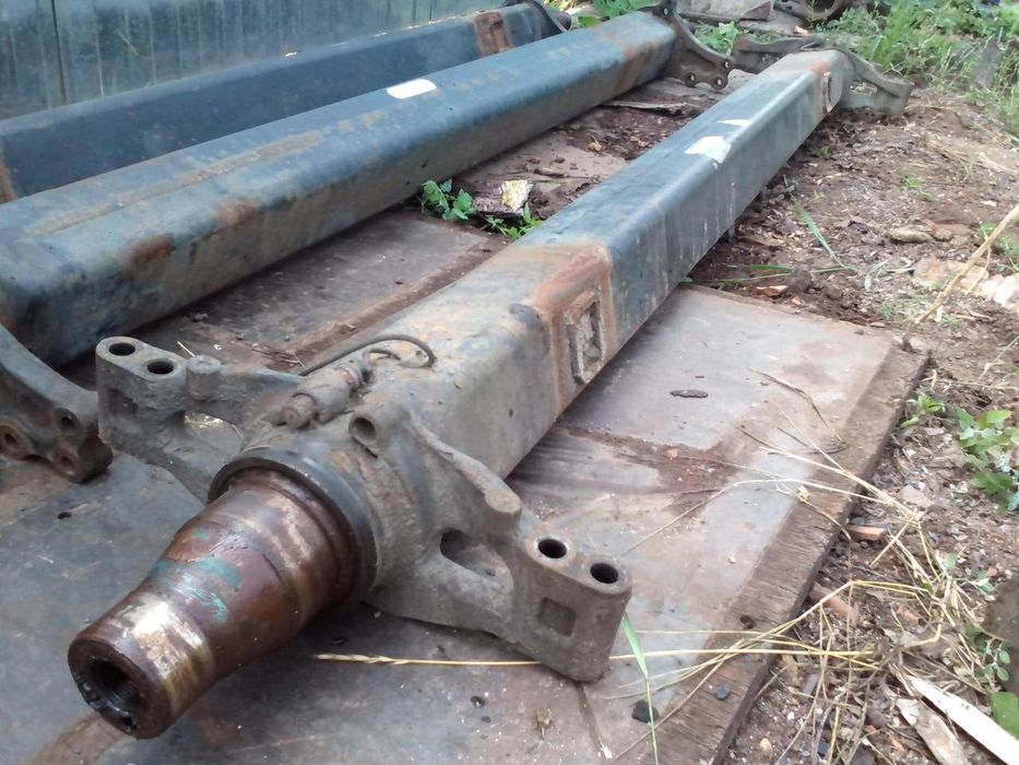 Ось saf ror smb mercedes bpw