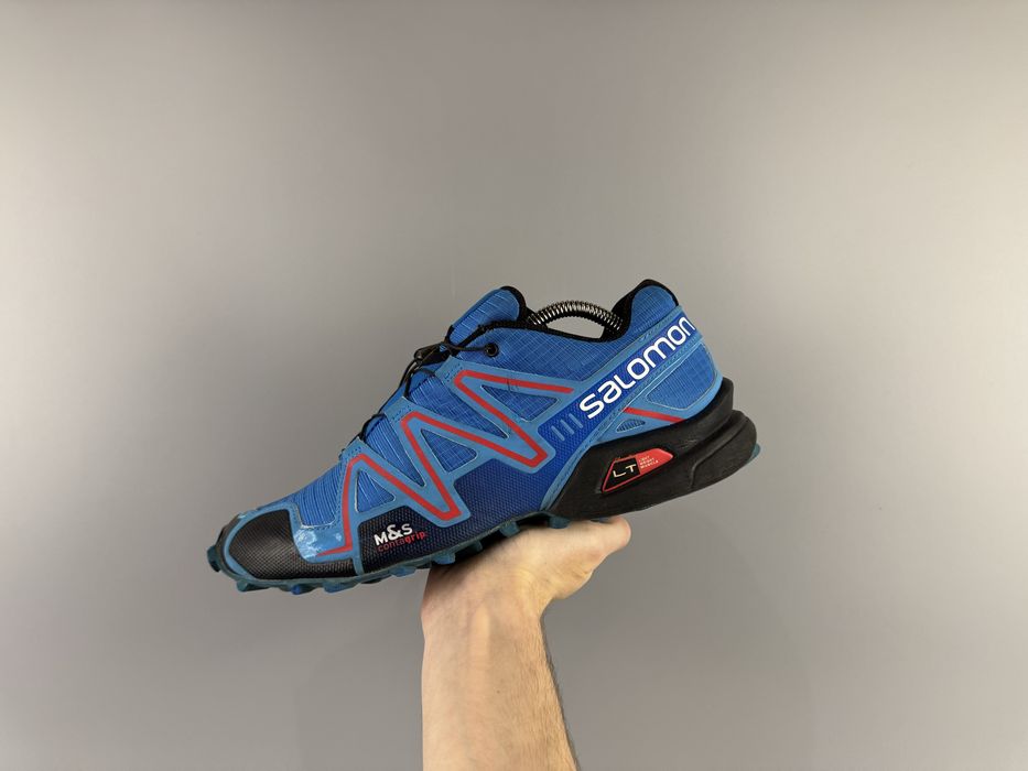 Розмір 43 27.5 см Чоловічі трекінгові кросівки Salomon Speed Cross 3