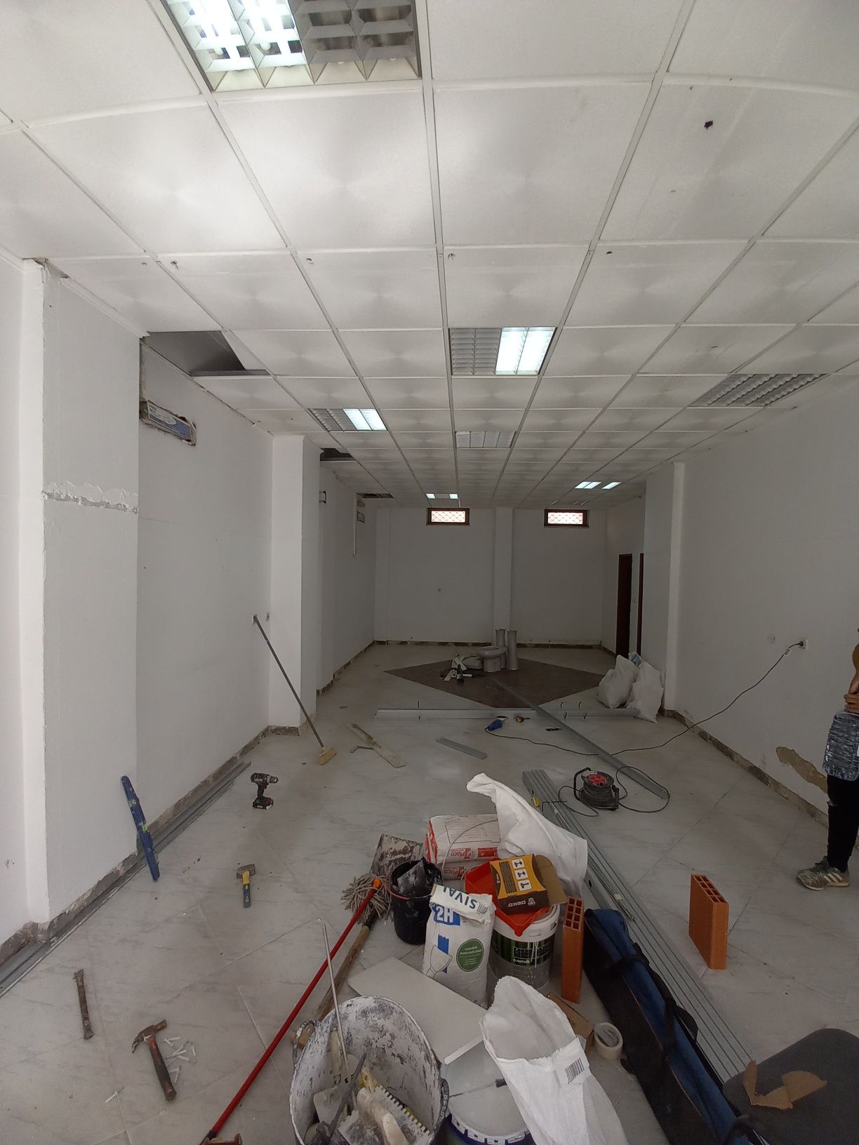 Remodelações, Pintura, Divisórias e Tectos Falsos