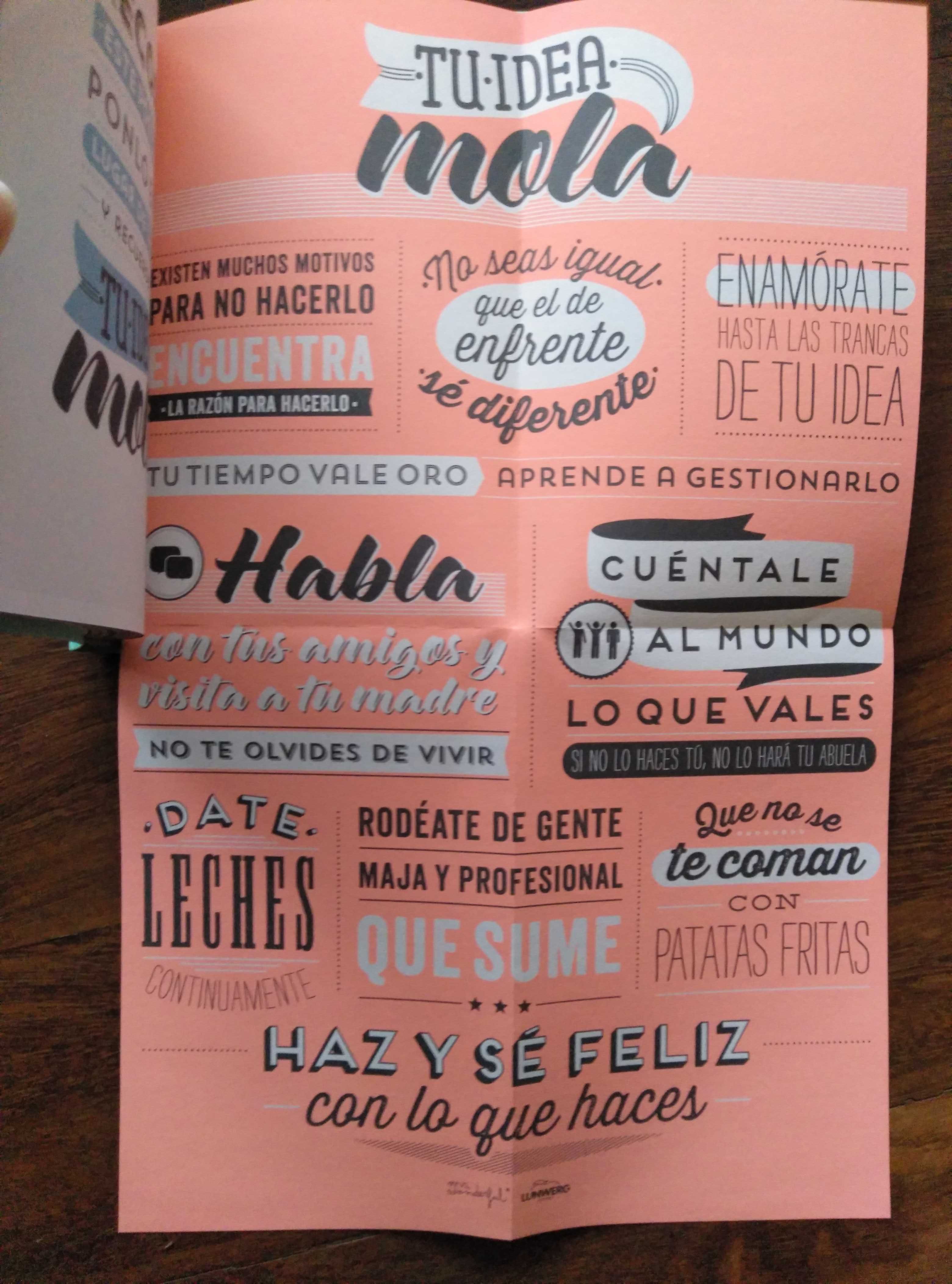 "Tu Idea Mola" - Mr. Wonderful