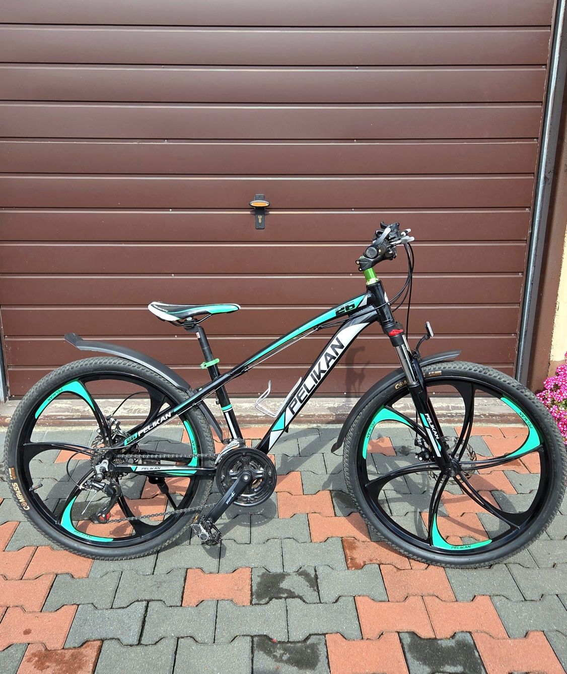 Rower Mtb koła 26" cali + kask gratis