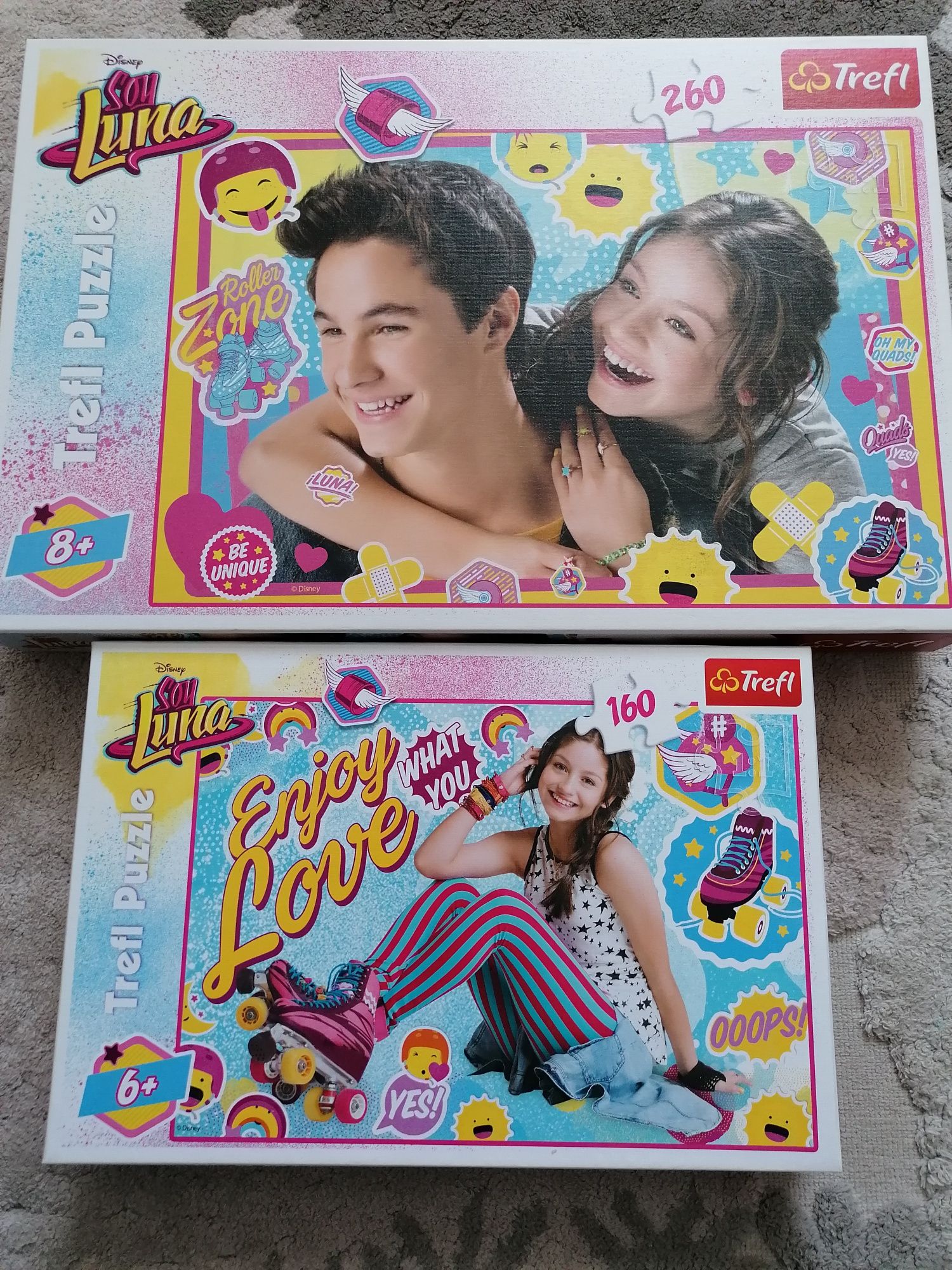 Puzzle trefl Soy Luna 160 el, 260 el