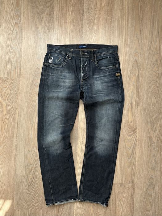 Джинси G-Star Raw Original | Чоловічі M | сірий денім
