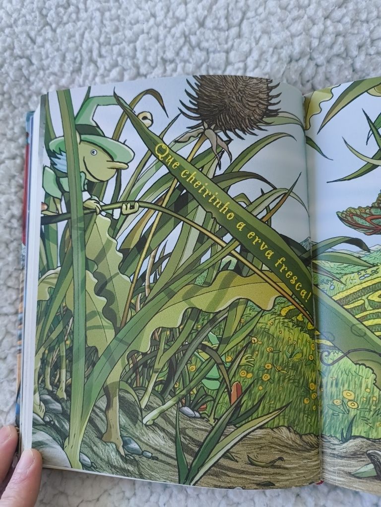Livro No Reino da Fantasia de Geronimo Stilton (7° Edição)