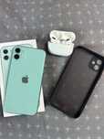 Iphone 11 64GB zielony 77% + sluchawki bezprzewodowe
