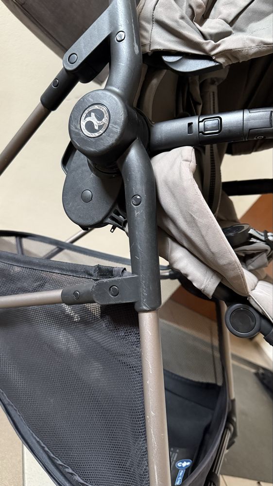 Wózek Cybex Melio Carbon