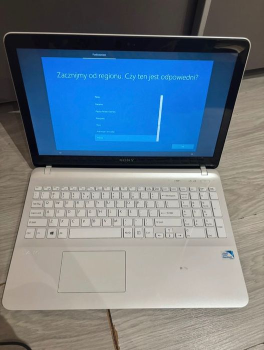 Komputer Sony vaio