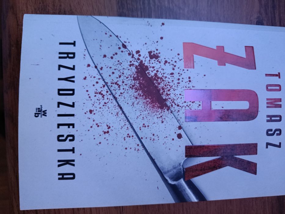 Książka Trzydziestka Tomasz Żak