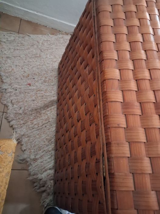 Baú novo antigo bom