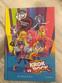 My little pony equestria girls książka krok w rock