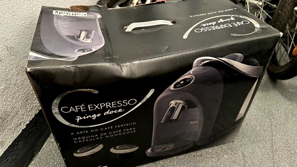 Máquina de Café Expresso Pingo Doce