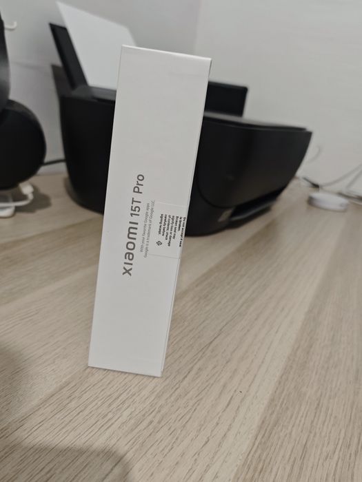 Xiaomi 15T Pro com 12GB de RAM e 1TB novo selado