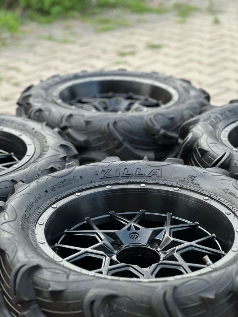 Koła Quad terenowe/szosowe/offroad /felgi+opony/TGB CAN-AM CF POLARIS