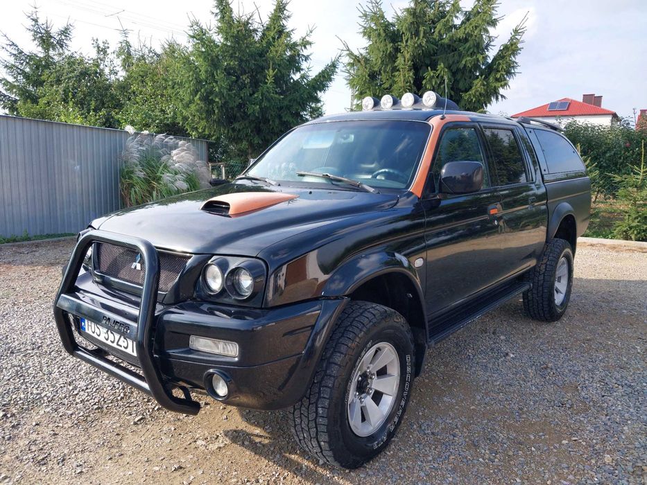 L200 Pickup Mitsubishi 4x4