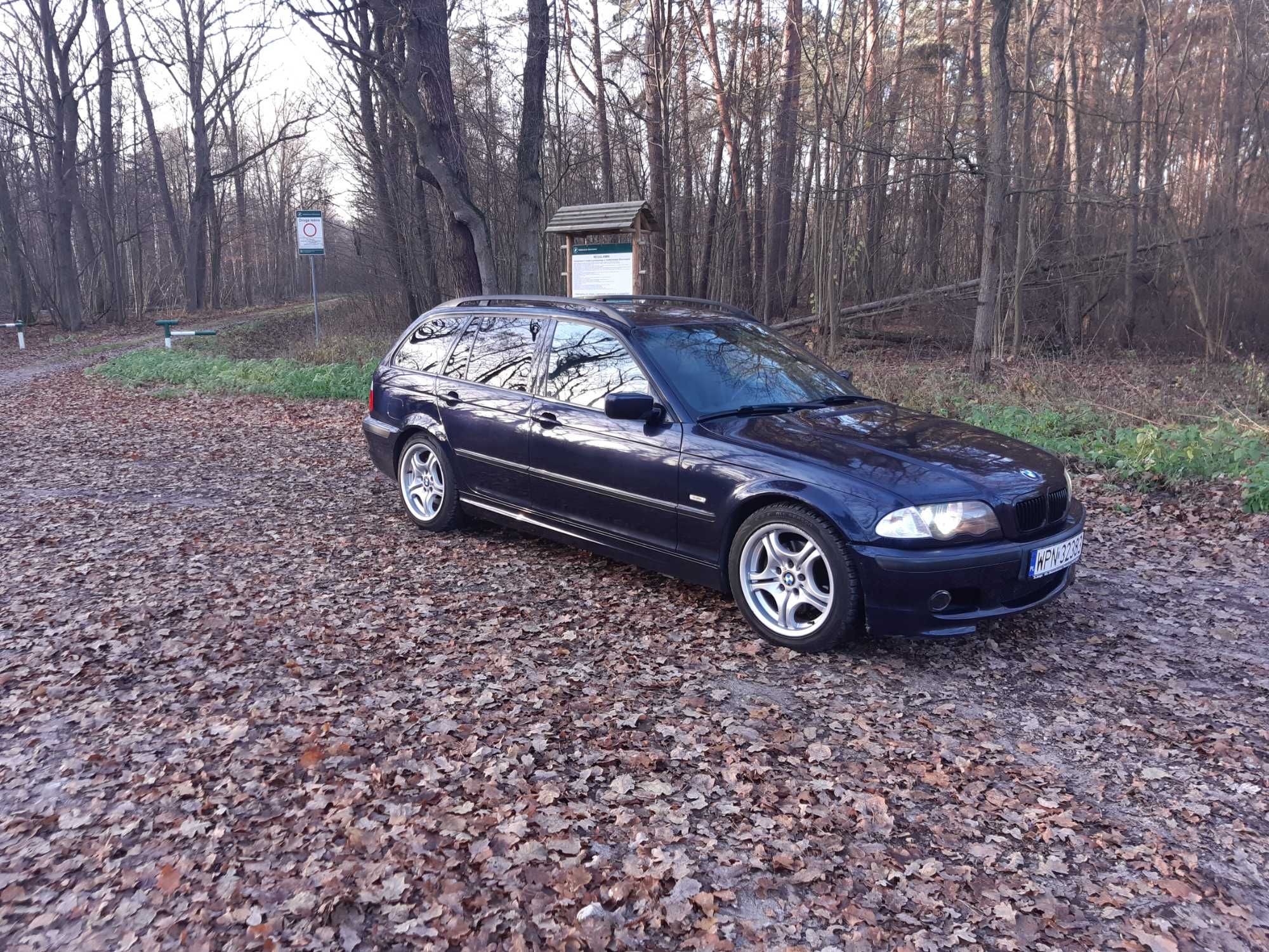 Bmw e46 325xi touring