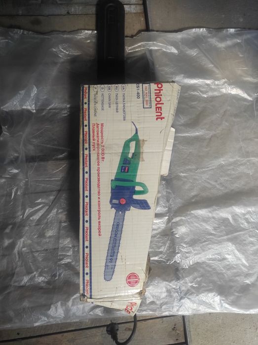 Продам пилу електричну Фіолент пц1 400