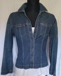 Jeansowa katana bluza