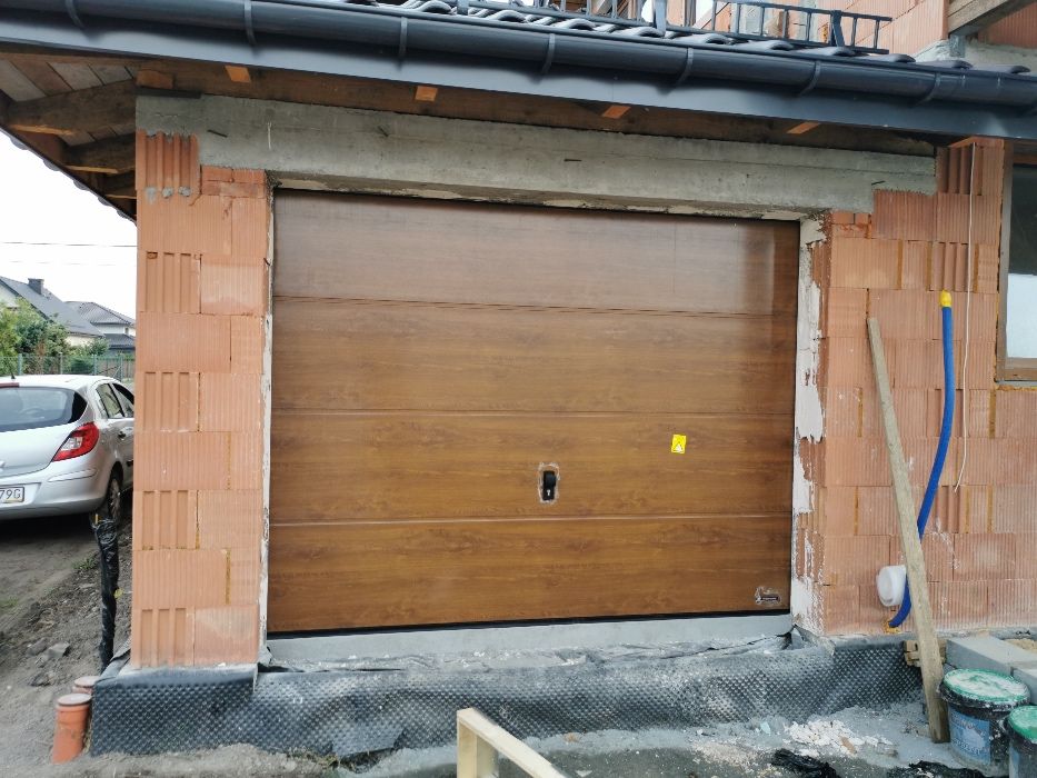 Wiśniowski brama garażowa UniTherm 6cm / Miechów Wolbrom Myszków