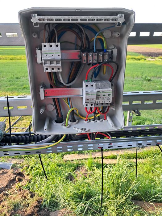 Fotowoltaika 11.6kw /17kwh pełna hybryda off-grid DEYE UPS 3 Fazy