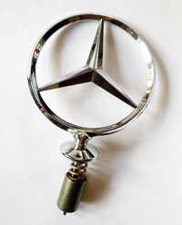 Wystający znaczek Mercedes na maskę, gwiazda do W123, W124