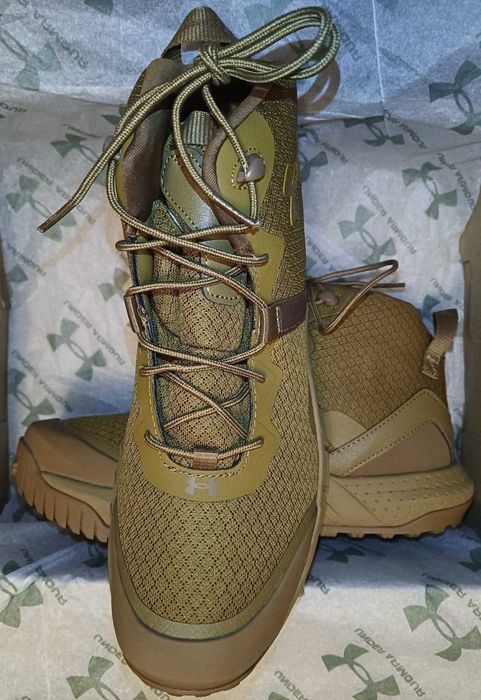 Under Armour Micro G Buty Trekkingowe Taktyczne Wysokie Nr 42,5 27,5cm
