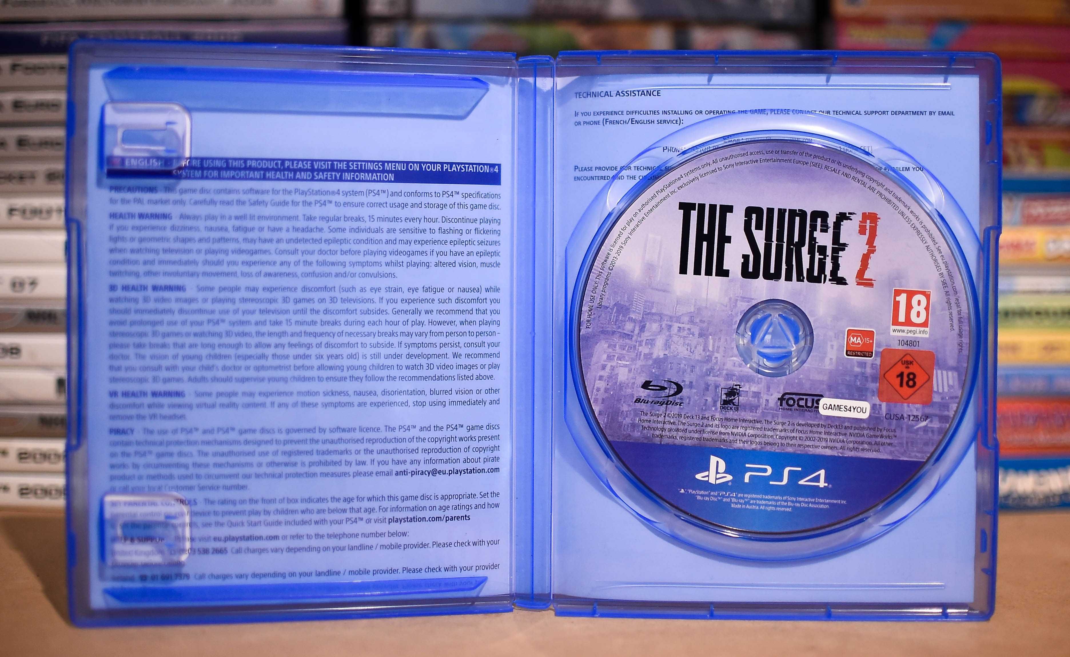 (PS4) The Surge 2