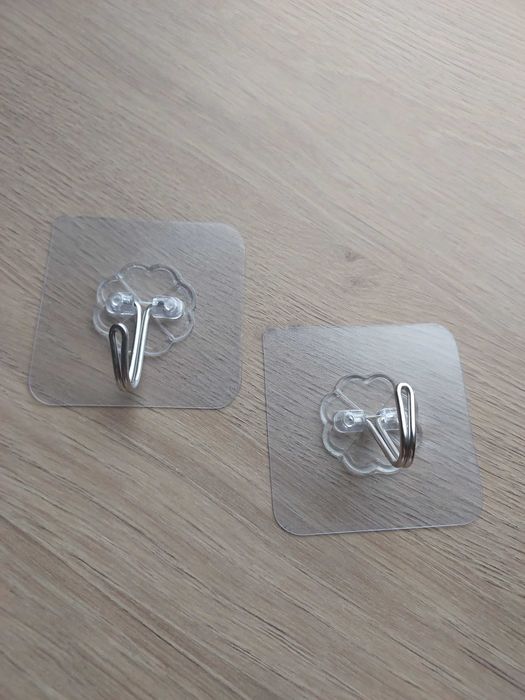 Wieszaki metalowe 2 szt śliczne