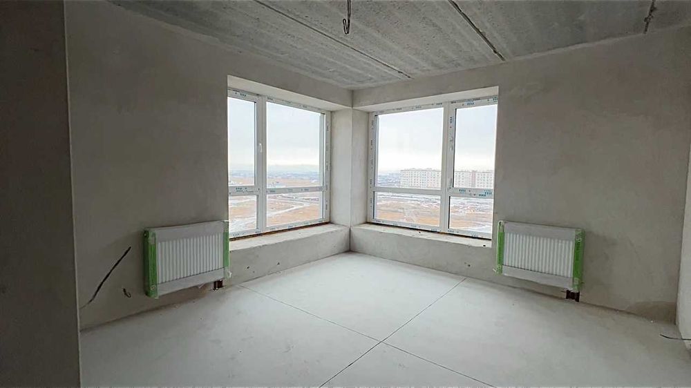 Квартира від забудовника ЖК Park Residence 2. 3-кімнатна. 76.7м2.