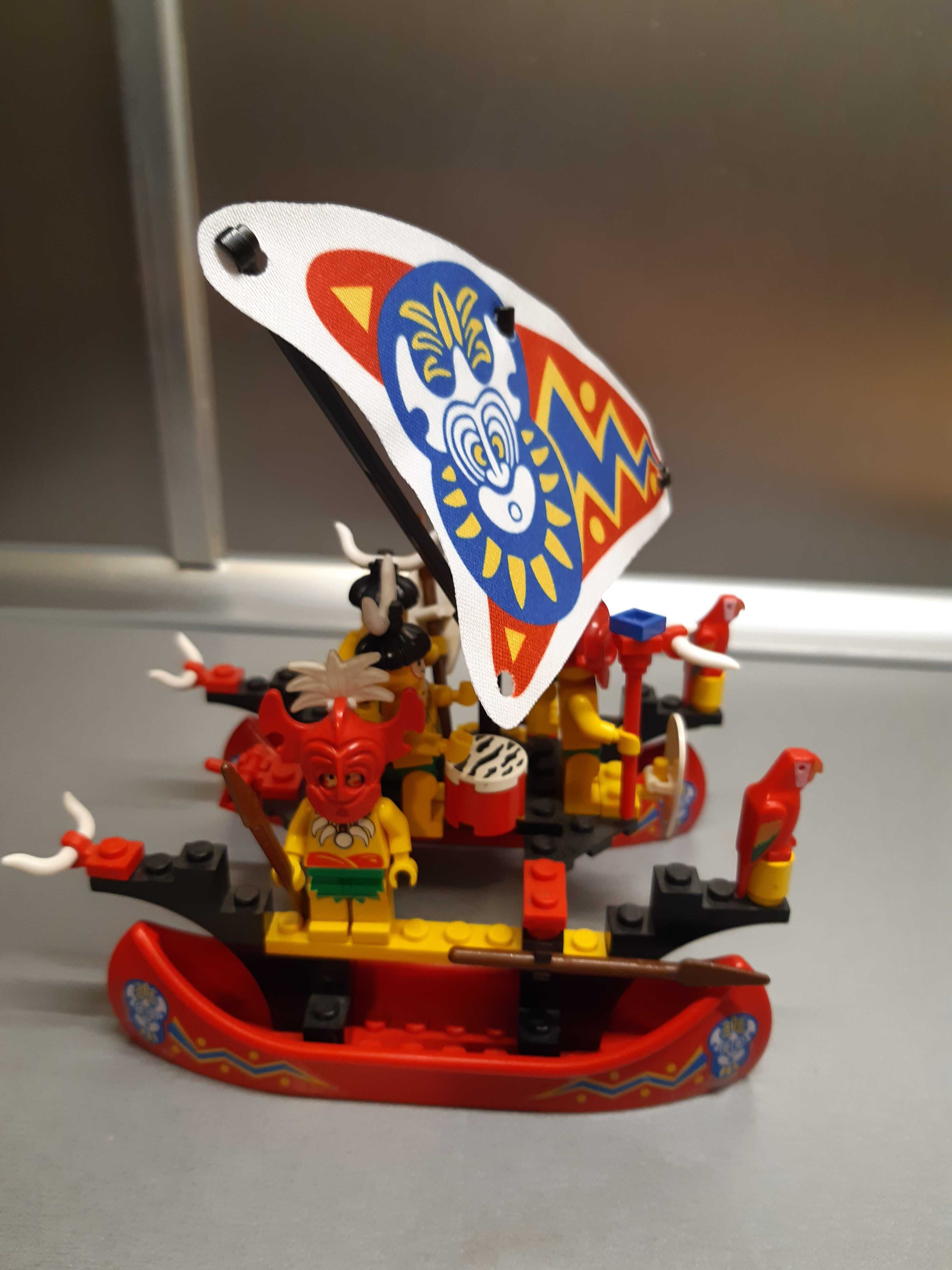 NOWY drukowany żagiel do Lego Pirates 6256 Catamaran custom