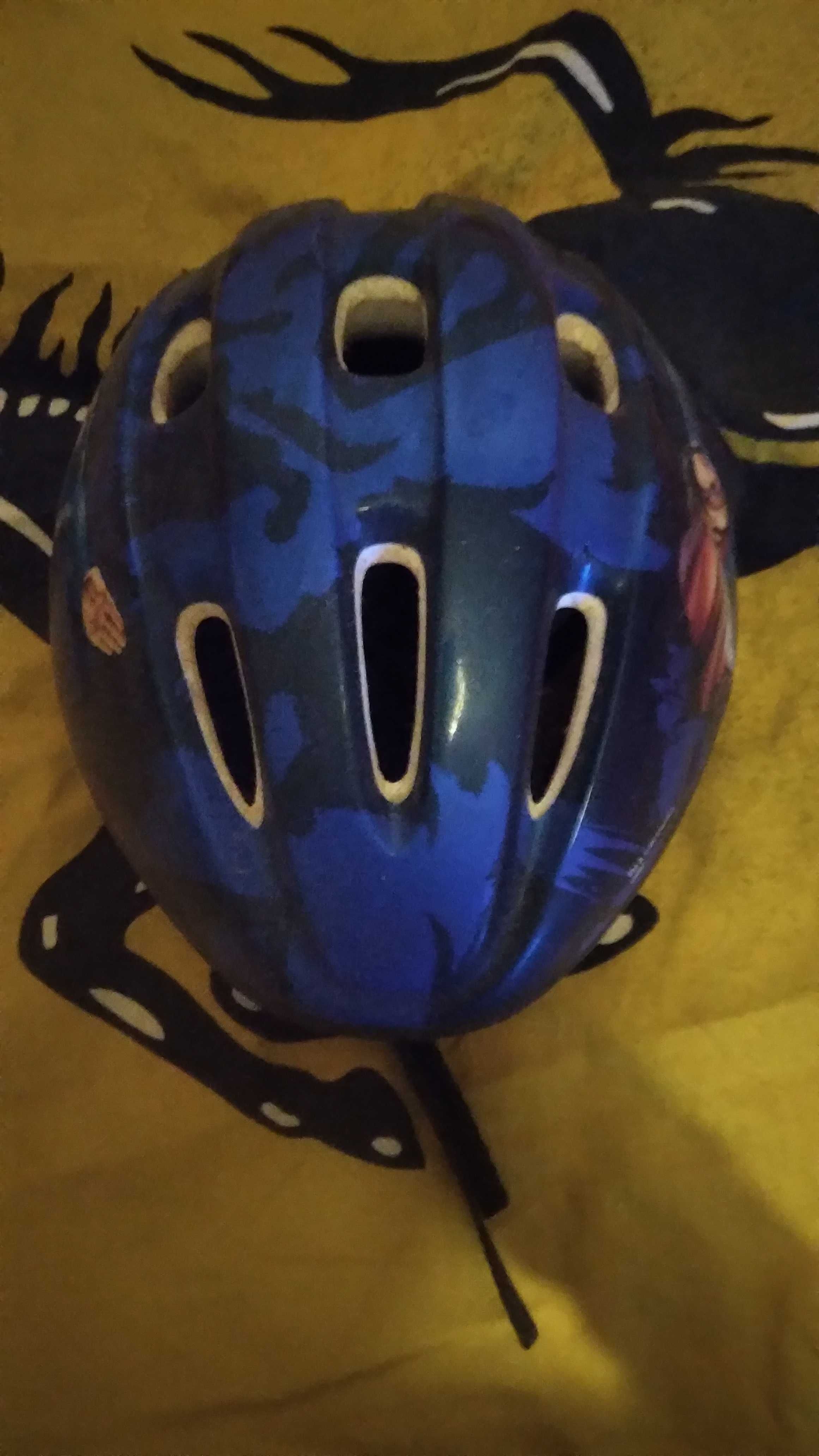 Capacete super homem criança