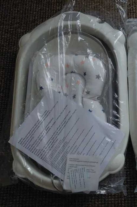 Ванночка для купання+подушка ,термомер/ванночка для младенцев, детская