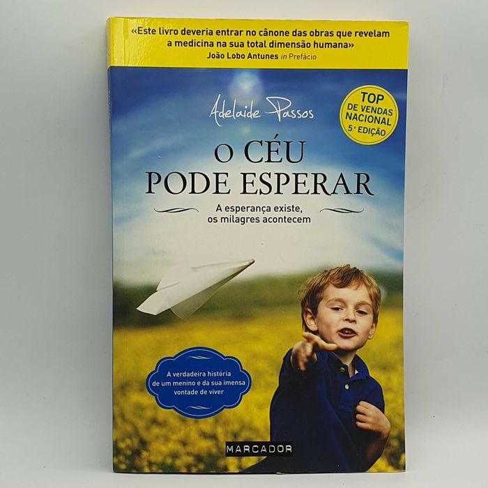 Livro - Adelaide Passos - O Céu Pode Esperar - PAR5