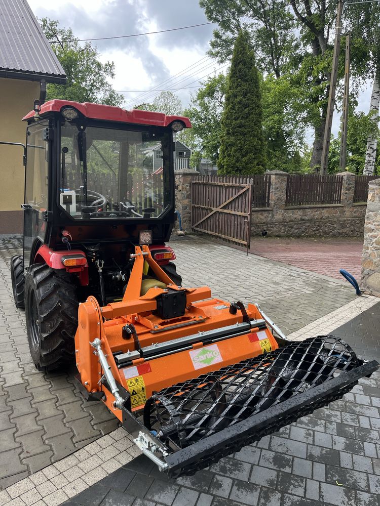 Traktorek z kabiną captain 263 homologacja nowy 4x4 silnik mitsubishi