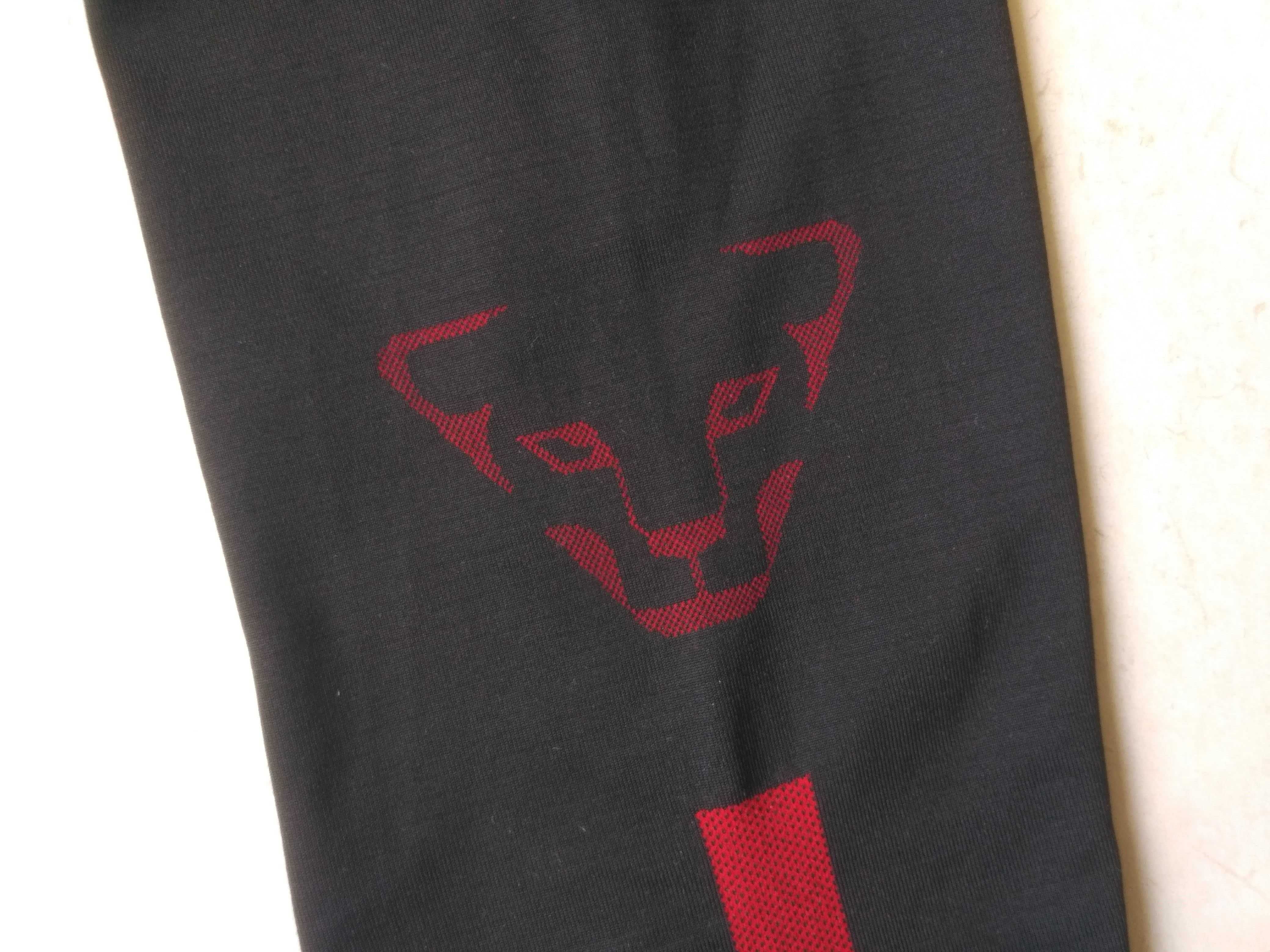 ТермоФутболка DYNAFIT Men S/M Wos M/L red-blackТермобілизна