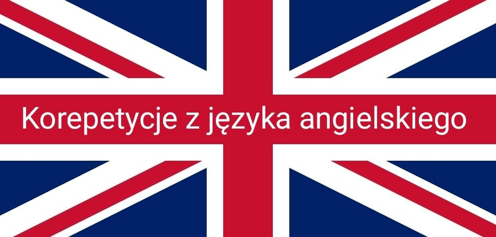 Korepetycje z języka angielskiego