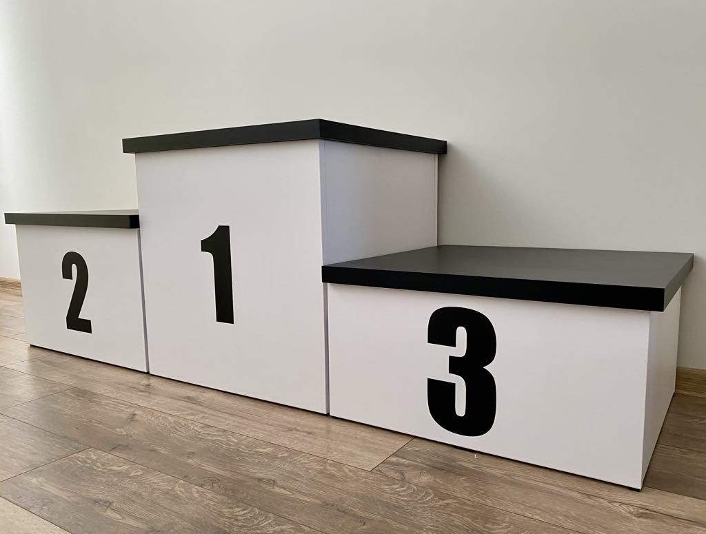 Podium Sportowe dla zwycięzców