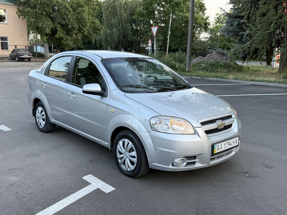 Продам Авто Chevrolet Aveo 1.6 ГБО Кондиціонер Авео Шевроле