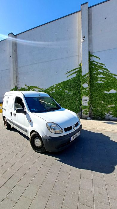 Renault Kangoo chlodnia izoterma 2005