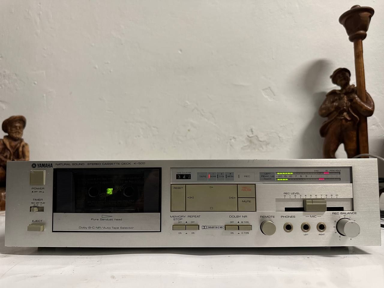 Magnetofon kasetowy Yamaha K 500, Japan