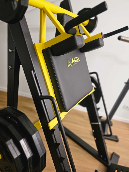 Prasa Suwnica do nóg, Maszyna do przysiadów na wolny ciężar POLECAM!