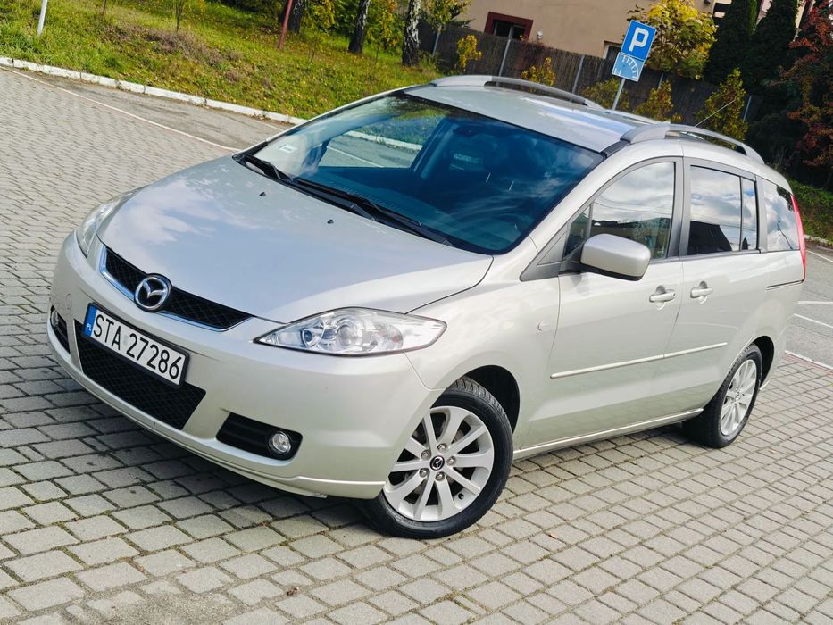 Mazda 3 1,8 MZR 115KM * Klima * Elektryka * Okazja!!
