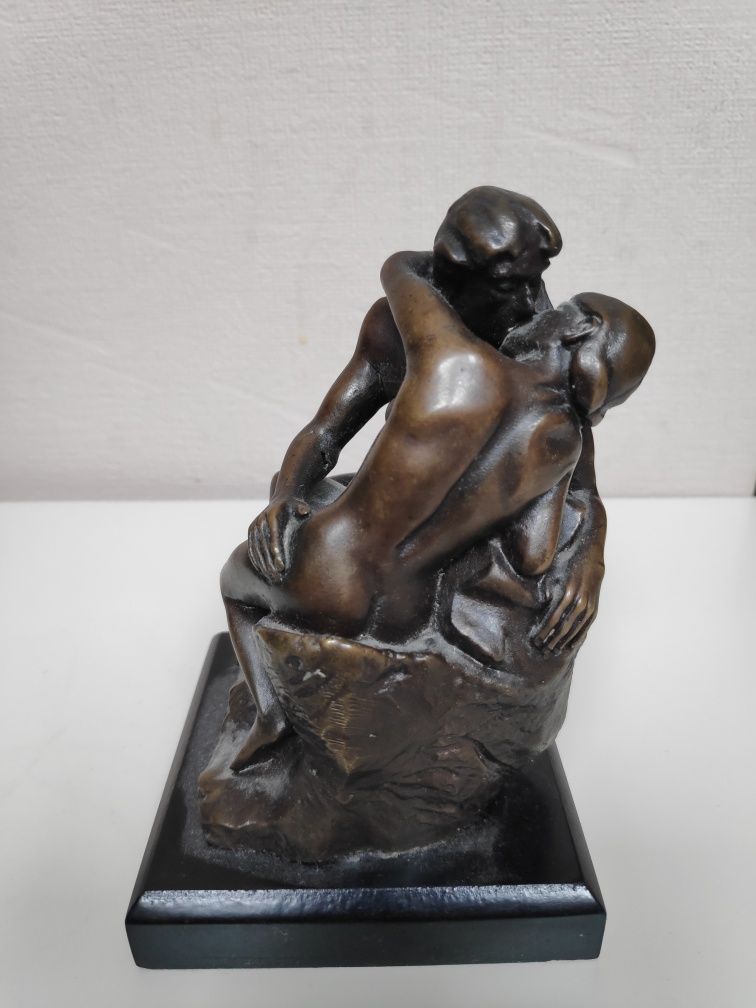 Figurka z brązu A. Rodin