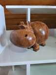 Vendo peça decorativa em madeira