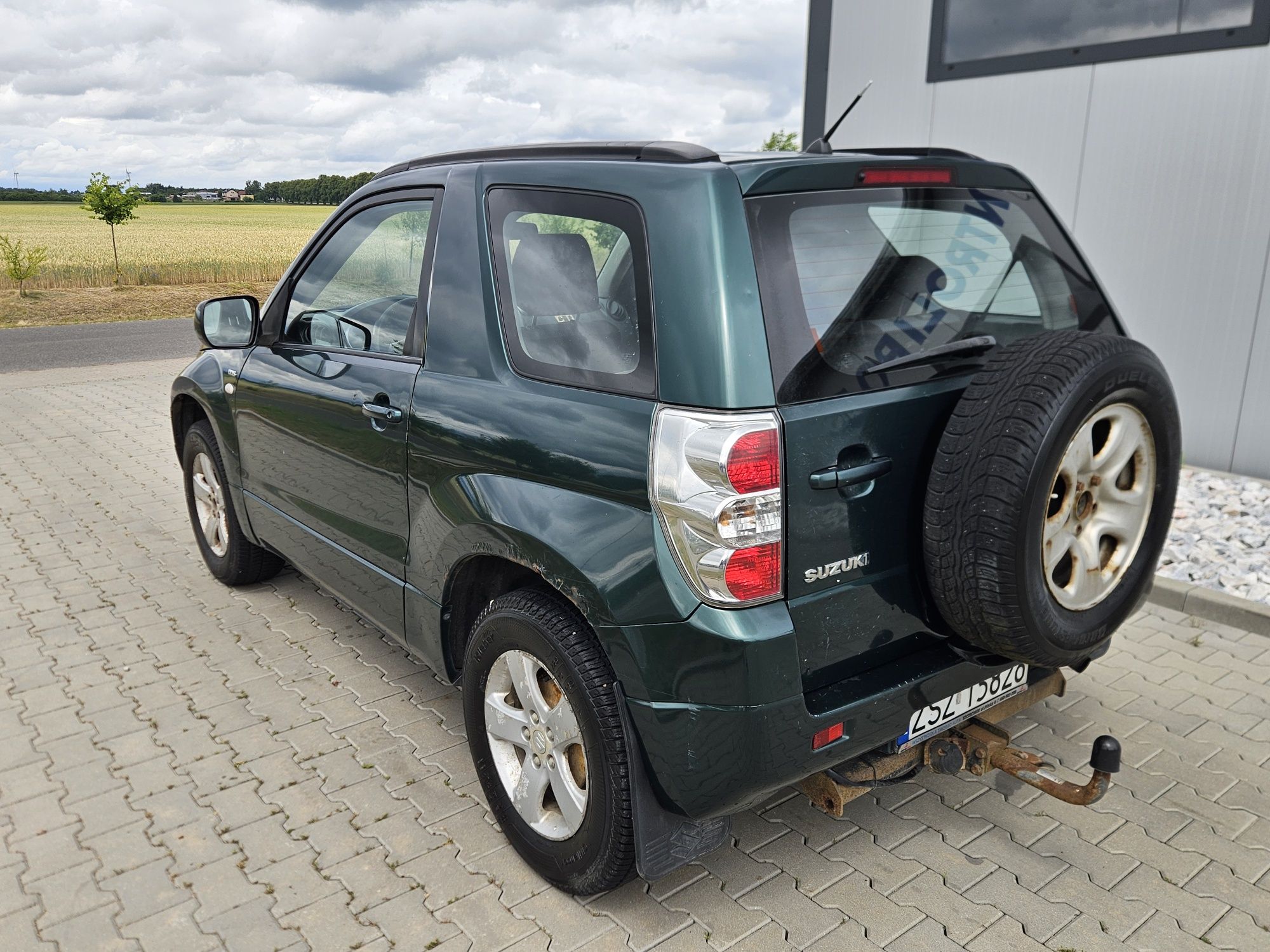 Suzuki Grand Vitara 1.9 * Climatronic