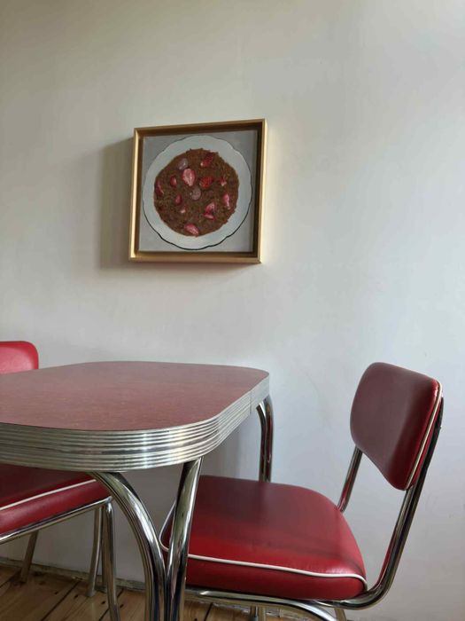 Zestaw mebli do jadalni vintage Coaster