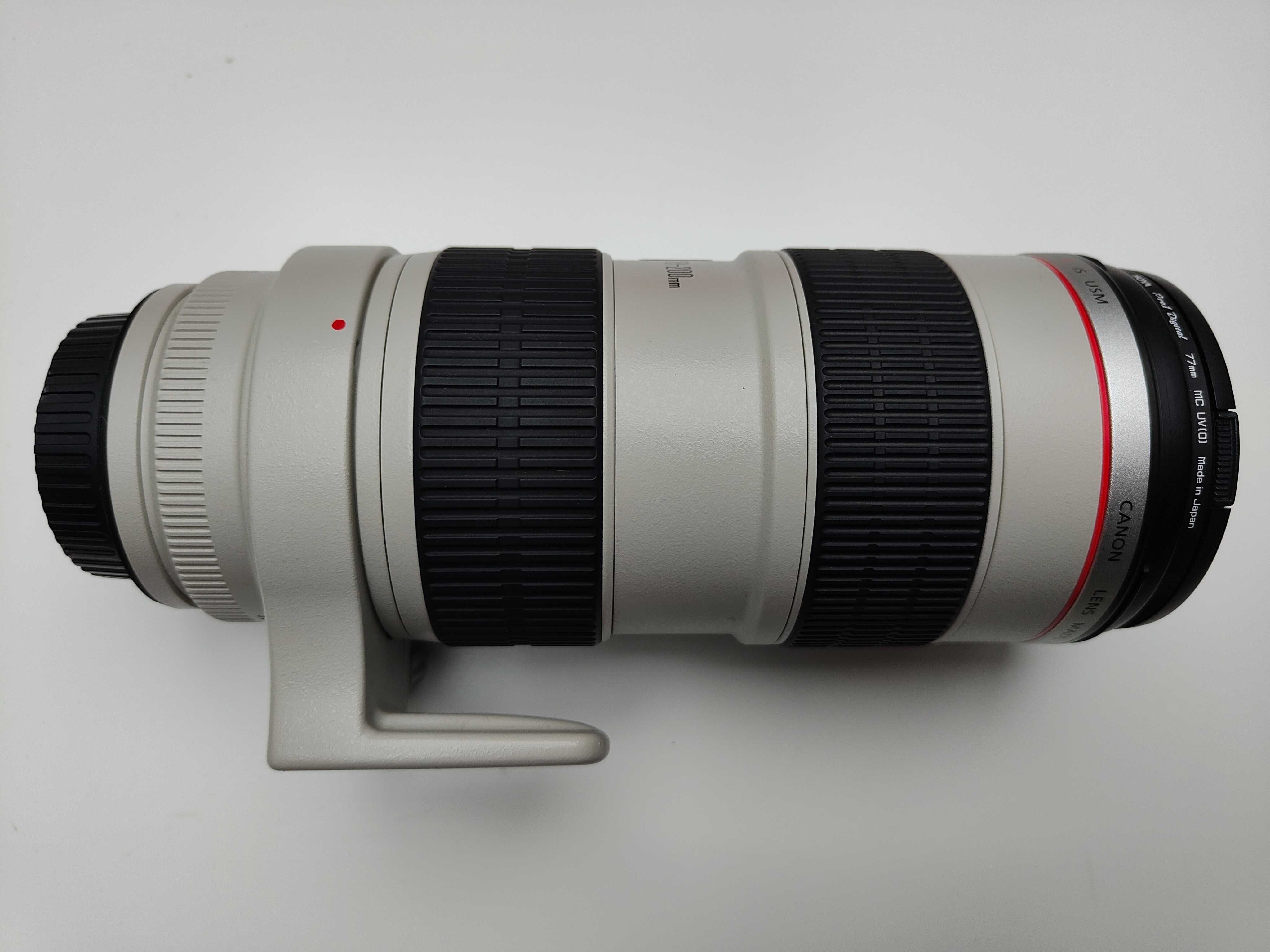 Teleobiektyw Canon EF 70-200mm f/2.8L IS USM !!jak NOWY!!