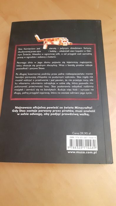 Książka minecraft wyprawa